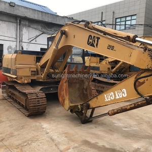 Colore originale 12Ton di seconda mano Caterpillar E120B escavatore usato di piccole dimensioni cingolato escavatore - Product Image 1