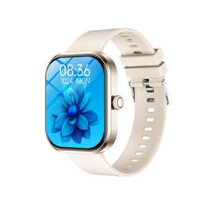 Montre connectée avec écran TFT 2.01 pouces, Bluetooth 5.3, moniteur de fréquence cardiaque, moniteur de santé - Product Image 6