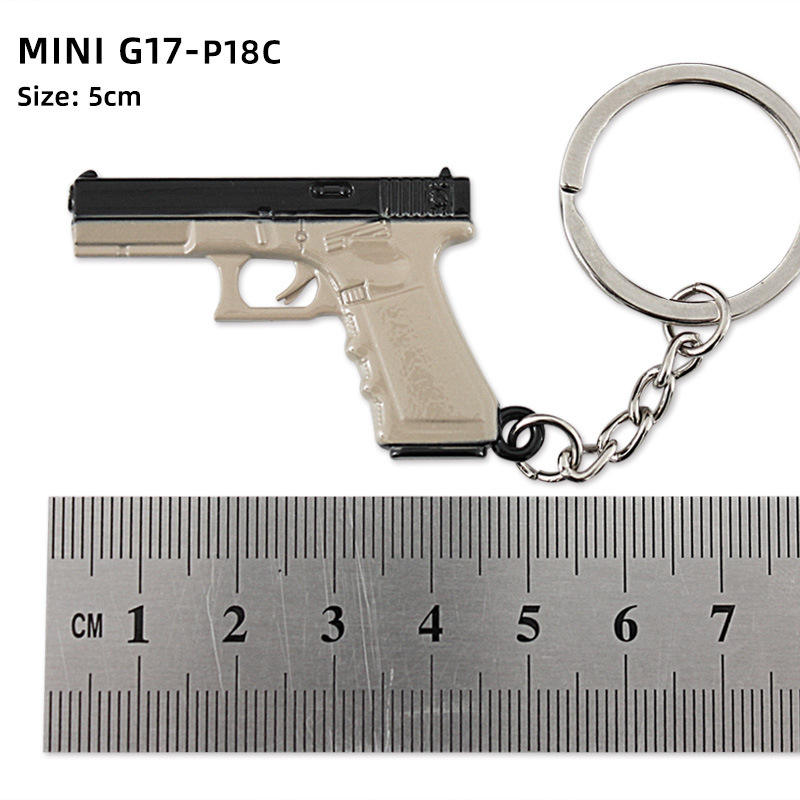5cm mini p18c glock hp-sable noir