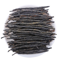 Thé vert Kuding en vrac de Hainan, grandes et petites feuilles, 500g, sans sucre, conservation au réfrigérateur, durée de conservation 12 mois, nouveau thé