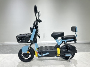 Bicicleta Eléctrica Urbana con Cuadro de Acero, Motor sin Escobillas en la Rueda Trasera, Tecnología de Sensor Electrónico, Batería de Plomo-Ácido de 48V, 3 Velocidades, 50km/h - Product Image 6