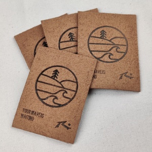 Etiqueta de cuero PU personalizada de alta calidad al por mayor, logotipo en relieve, parche de cuero personalizado para Vaqueros, etiqueta para bolso, etiqueta PU, parches de cuero - Product Image 3