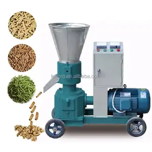 Mini máquina de fabricación de pellets barata multifuncional de Venta caliente de la nueva industria para la alimentación del ganado