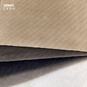 Làm tại Trung Quốc 310 GSM đôi phải đối mặt với Matte Winkle resietant Twill Fleece vải cho nhà dệt - Product Image 3