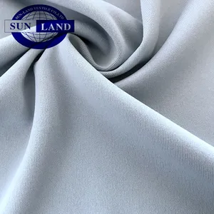 Washable Anti Bacterial Wicking Dry Face Scarf Polyester Yarn Type Wash Durable Clothing Knitted Interlock Jersey Fabric