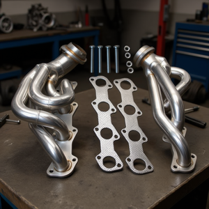 Collettore di Aspirazione in Acciaio Inox per Ford F-150 5.4L, Ricambio per Riparazione 1997-2003 - Product Image 2