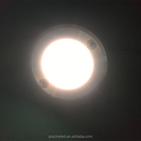 Lumière LED pour piscine ultra-mince 8 mm en acier inoxydable 316ss, 12V, IP68, étanche, montage mural, 8W, 10W, RGB, lumière subaquatique pour piscine