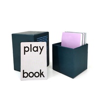 Cartes à jouer en papier personnalisées, jeu de cartes personnalisé pour une utilisation familiale