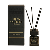 Boîte d'emballage de diffuseur de parfum en papier de luxe avec logo personnalisé imprimé, diffuseur de parfum aromatique