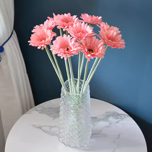 <span class=keywords><strong>Gerbera</strong></span> Nhân Tạo Hoa nhân tạo daisy hoa giả rượu sâm banh hoa cúc lụa hoa cho Trang chủ & trang trí đám cưới - Product Image 2