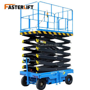 EN280 자주식 유압 이동식 전동 시저 리프트 플랫폼 리프트 테이블 CE 인증 장수명 - Product Image 6