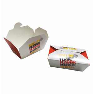 Cajas de Cartón Kraft para Hamburguesas y Papas Fritas de Mcdonald's, Impresión Personalizada, para Comida Rápida para Llevar - Product Image 4