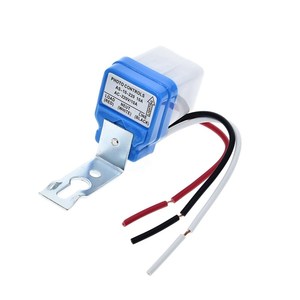 자동 광전지 가로등 스위치 DC AC 220V 50-60Hz 10A 사진 제어 광스위치 센서 - Product Image 1