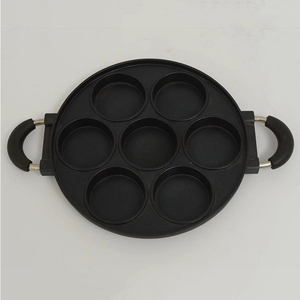 Vente chaude en aluminium moulé sous pression <span class=keywords><strong>Mini</strong></span> moule <span class=keywords><strong>à</strong></span> gâteau rond conception divisée antiadhésive de l'usine pour la cuisson des plats et des casseroles - Product Image 5