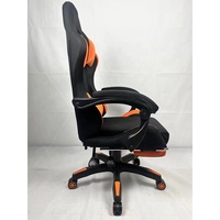 Chaise de course personnalisée bon marché en vrac chaise de jeu PC Sillas offres de gros chaise de jeu Scorpion en cuir PU avec repose-pieds