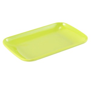 Thickened melamine rice noodle roll <b>plate</b>, commercial plastic rectangular hot pot dish, barbecue <b>plate</b>, cold dish and snack - Product Image 5