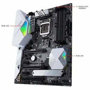 Carte mère Prime Z390-A LGA 1151 Z390 SATA USB 3.1 ATX DDR4 4266 MHz double M.2 SATA 6Gb/s USB 3.1 Gen 2 Type-C - Product Image 2