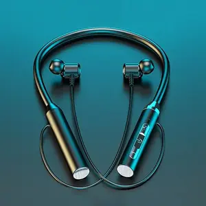 2024 Nhà Máy Giá Rẻ Tai TWS Earbuds Dây Đeo Tai Nghe Cổ Điển Arbuds Tai Móc Trong Tai Neckphone Không Dây