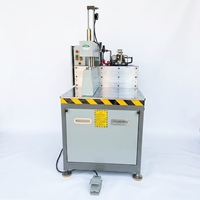 Machine de découpe de profilés en aluminium et cuivre hydraulique Ouxin 4kw |   Équipement de sciage de profilés métalliques de haute précision, commande PLC, 3200 tr/min