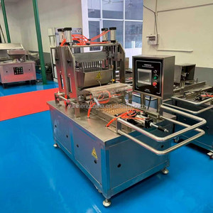 Small Mini Vitamin Manufacture Automatic Production Part Fruit Jelly Bean <b>Gummy</b> Candy <b>Bear</b> Depositor Make Machine - Product Image 5