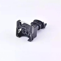Connecteur électrique automobile femelle 2 broches étanche EV1 pour injecteur 282189-1 Accessoires de connecteur