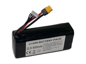Batterie de drone FPV Racepow 6s 22.2V 4000mAh OEM <span class=keywords><strong>Li</strong></span>-<span class=keywords><strong>ion</strong></span> <span class=keywords><strong>21700</strong></span> 6s1p 6s2p avec XT60, XT90 - Product Image 4