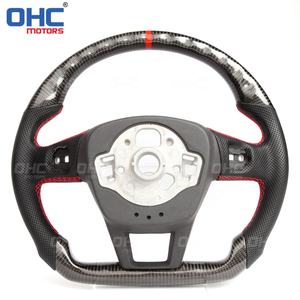 <span class=keywords><strong>Volant</strong></span> pour Audi S7 A6 <span class=keywords><strong>RS6</strong></span> C8 A7 RS7 2020 <span class=keywords><strong>2021</strong></span> 2022 100% Fibre de Carbone Réelle <span class=keywords><strong>Volant</strong></span> Ohc Motors - Product Image 6