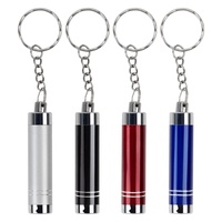 QXMOVING - Cadeau promotionnel - Mini lampe torche portable avec logo personnalisé - Petite lampe torche EDC avec porte-clés