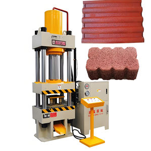 Plastik tuğla sıcak presleme kalıplama makinesi ikinci cep telefonu 50 ton-80 ton dört sütun hidrolik sıcak şekillendirme - Product Image 2