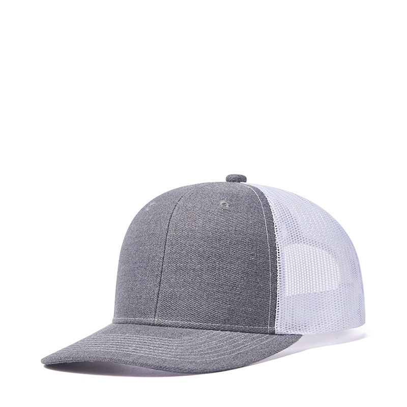 Heather Gray White