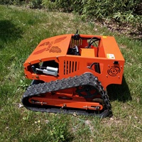 Moteur à essence Loncin 9Hp 224CC, moteur sans balais, débroussailleuse à commande radio sans fil