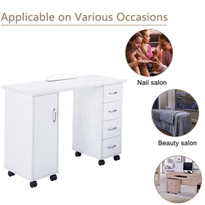 <span class=keywords><strong>Mesa</strong></span> de Manicura de Madera con Ventilador <span class=keywords><strong>para</strong></span> Salón de Belleza Éxito de Ventas en <span class=keywords><strong>Amazon</strong></span> Escritorio de <span class=keywords><strong>Uñas</strong></span> de Alta Calidad <span class=keywords><strong>para</strong></span> Salón en Venta - Product Image 4