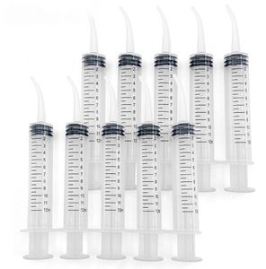 Jeringa de irrigación <span class=keywords><strong>dental</strong></span> transparente desechable al por mayor con punta curva 12ml herramientas de cuidado <span class=keywords><strong>dental</strong></span> suministros dentales - Product Image 3