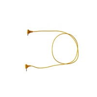 Câble de test très flexible avec fiches 2 mm double connecteur de fiche banane câbles de prise banane
