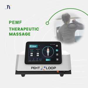 Máquina de terapia magnética Pemf Max Loop Dispositivo de terapia de ondas electromagnéticas para aliviar <span class=keywords><strong>el</strong></span> dolor de espalda y cuello para humanos y animales - Product Image 4