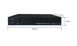 Fsan 2HDD 36 kênh 4K/5MP/4MP H265 NVR <span class=keywords><strong>DVR</strong></span> Mạng ghi video 36ch đầu vào 3 USB con người & xe phát hiện CCTV Hệ thống an ninh - Product Image 4
