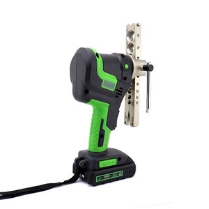 Kit de Herramientas de Abocardado Eléctrico Inalámbrico DSZH ST-E809AM-L, Herramienta de Abocardado de Tubos de Cobre para HVAC, <span class=keywords><strong>Aire</strong></span> <span class=keywords><strong>Acondicionado</strong></span> y Refrigeración - Product Image 4