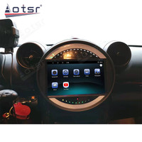 Autoradio Android, Navigation GPS, carplay, lecteur multimédia, stéréo, pour voiture BMW MINI Cooper R56, R55, R57 (2007 — 2011), Cayman
