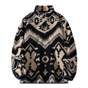 Sudadera de Felpa de Algodón Grueso, Unisex, Cuello Redondo, Estilo Casual, Ropa Urbana, Logotipo Personalizado, Proveedor OEM - Product Image 2