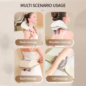 Precio de fábrica, máquina de masaje de espalda y cuello, amasado profundo, compresión térmica, músculo trapecio portátil, relajación, masajeador de hombros y cuello - Product Image 2
