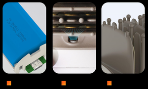 Peigne lissant et boucleur sans fil avec technologie d'ions négatifs, protection anti-brûlure, chauffage rapide en 30 secondes, pas chaud - Product Image 5