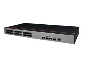 Huawei Agent S5735s-L24p4s-A1 Cloudengine seri S5700 Switch 24 port Ethernet 4 Gigabit Sfp performa tinggi