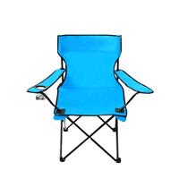 Chaise de camping pliante d'extérieur pour quatre personnes, chaise de pêche avec poches, vente en gros