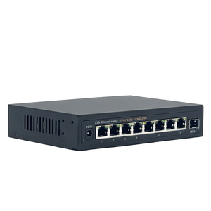 Độ ổn định cao 8 cổng 2.5g 10GB không được quản lý mạng PoE chuyển đổi ethernet PoE chuyển đổi cho IP Camera cao repurchase Tỷ lệ thiết bị chuyển mạch - Product Image 5