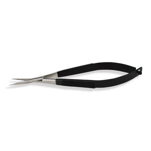 Tijeras Profesionales de Acero Inoxidable para Cejas, Curvas, con Mango Ergonómico para Diestros, Herramienta de Belleza para Recortar Cejas - Product Image 1