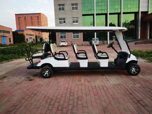 Vente directe d'usine, voiturette de golf à 4 roues, 8 places, prix abordable, autonomie de 60-80 km et vitesse de 41-65 km/h, HKGB-Golf-959 - Product Image 4