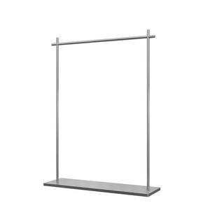 Clothing Store Display <b>Rack</b> Stainless Steel Floor-standing <b>Clothes</b> Hanger Womens Apparel Store Modern Minimalist Display - Product Image 6