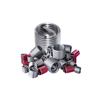 Customized Fastener M6 Stainless Steel Wire Thread Insert for Thread Repair