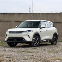 BYD Yuan up SUV électrique longue autonomie 5 places, véhicule intelligent pour le marché mondial