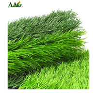 Gazon synthétique AAG 50 mm 55 mm 60 mm 65 mm, revêtement de sol sportif, tapis d'herbe, gazon synthétique pour le football, gazon artificiel pour stade de football